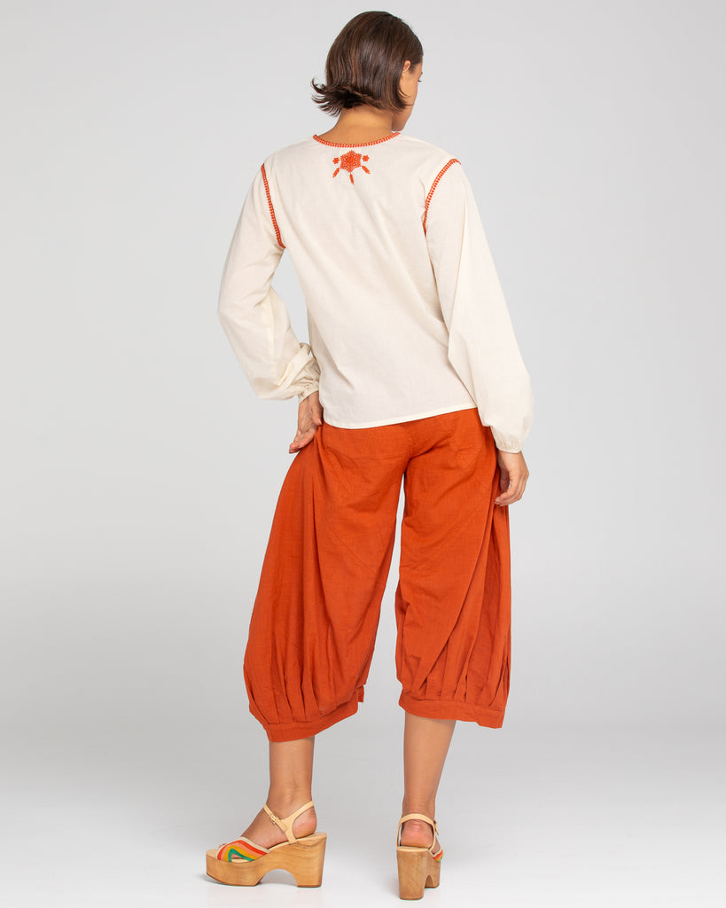 Guru Pant Mecca Orange Bottoms Boom Shankar   