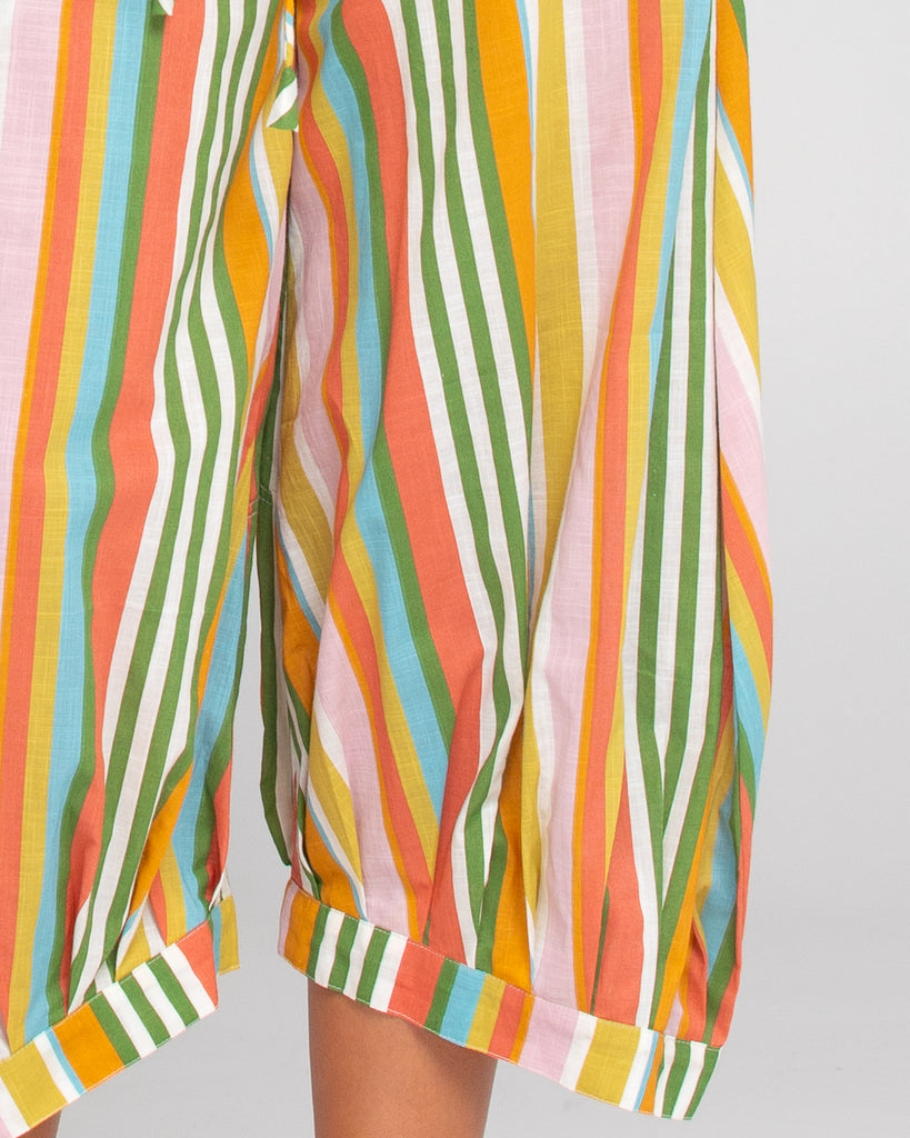 Guru Pant Ailana Stripe Bottoms Boom Shankar   