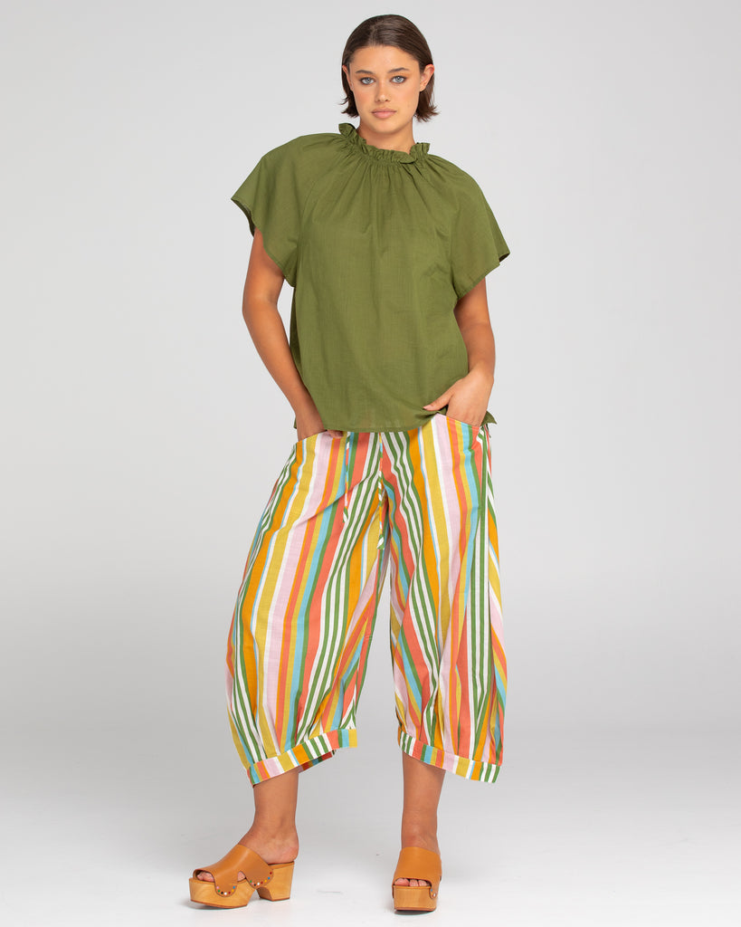 Guru Pant Ailana Stripe Bottoms Boom Shankar   