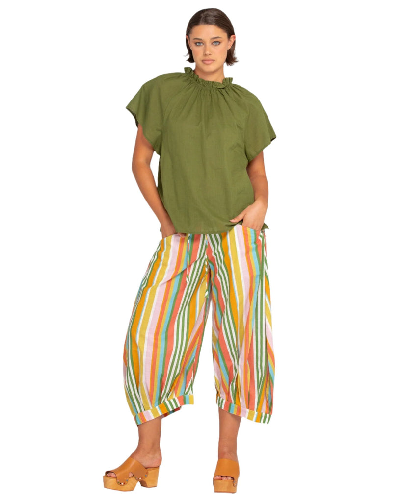 Guru Pant Ailana Stripe Bottoms Boom Shankar 8  