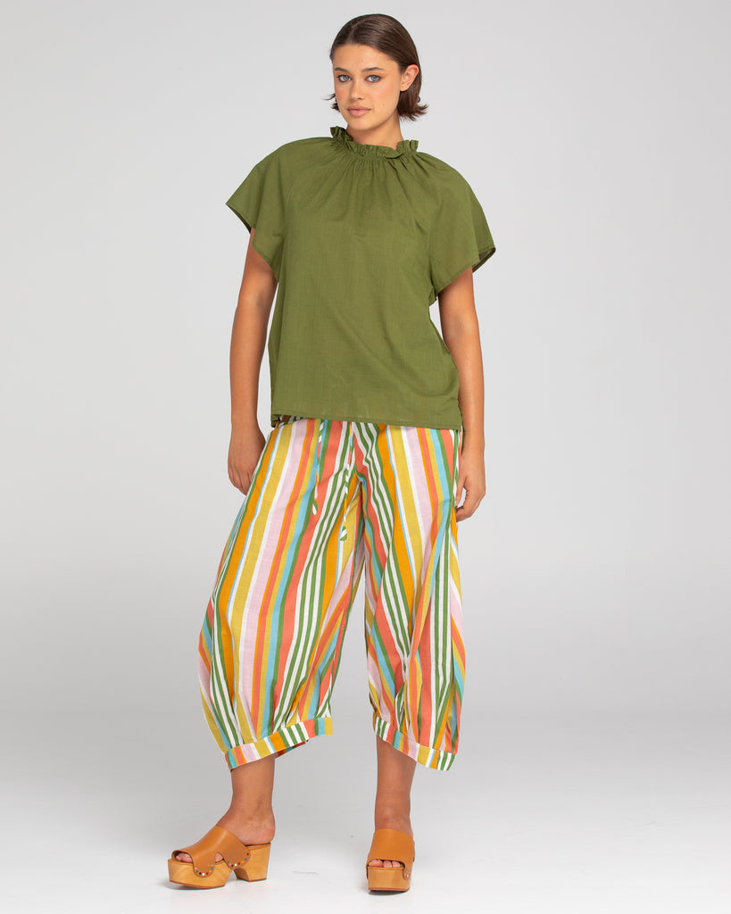 Guru Pant Ailana Stripe Bottoms Boom Shankar   