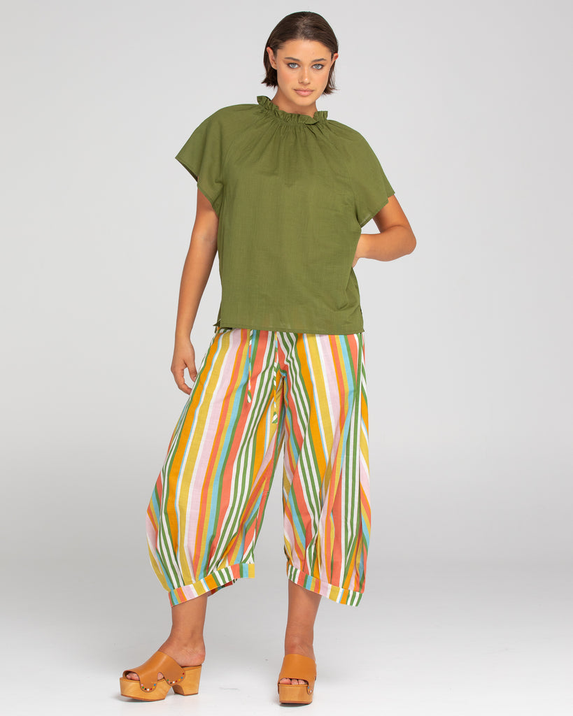 Guru Pant Ailana Stripe Bottoms Boom Shankar   