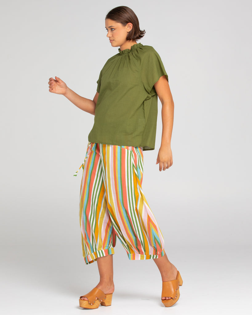 Guru Pant Ailana Stripe Bottoms Boom Shankar   