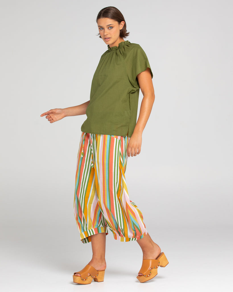 Guru Pant Ailana Stripe Bottoms Boom Shankar   