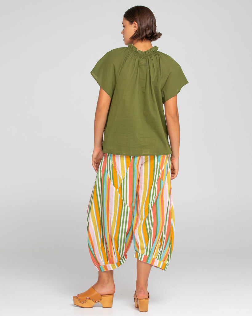 Guru Pant Ailana Stripe Bottoms Boom Shankar   