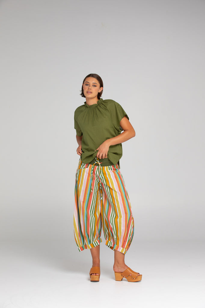 Guru Pant Ailana Stripe Bottoms Boom Shankar   