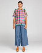 Ria Pant Basic Chambray - Global Free Style