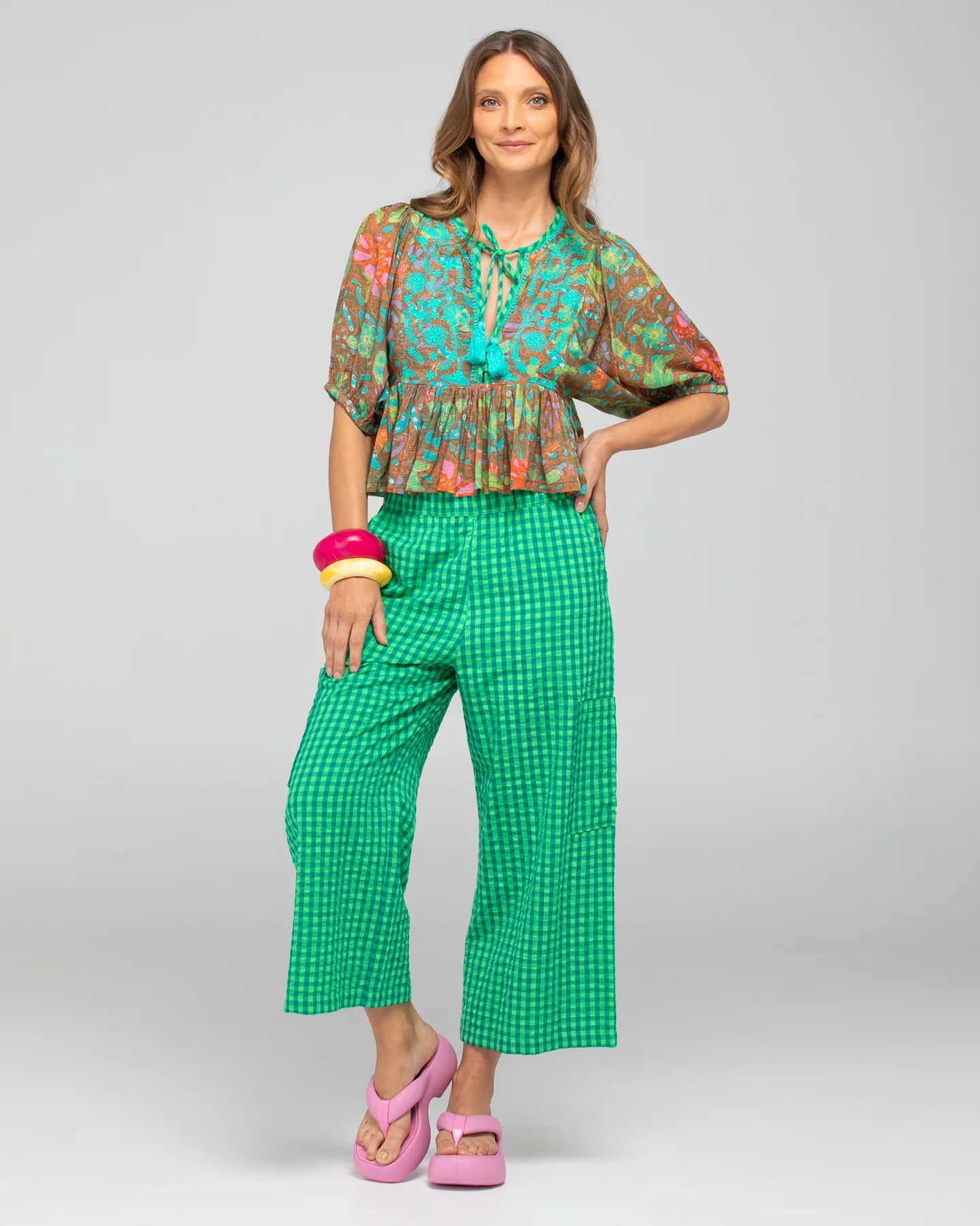 Ahana Tunic Rimini Tops Boom Shankar