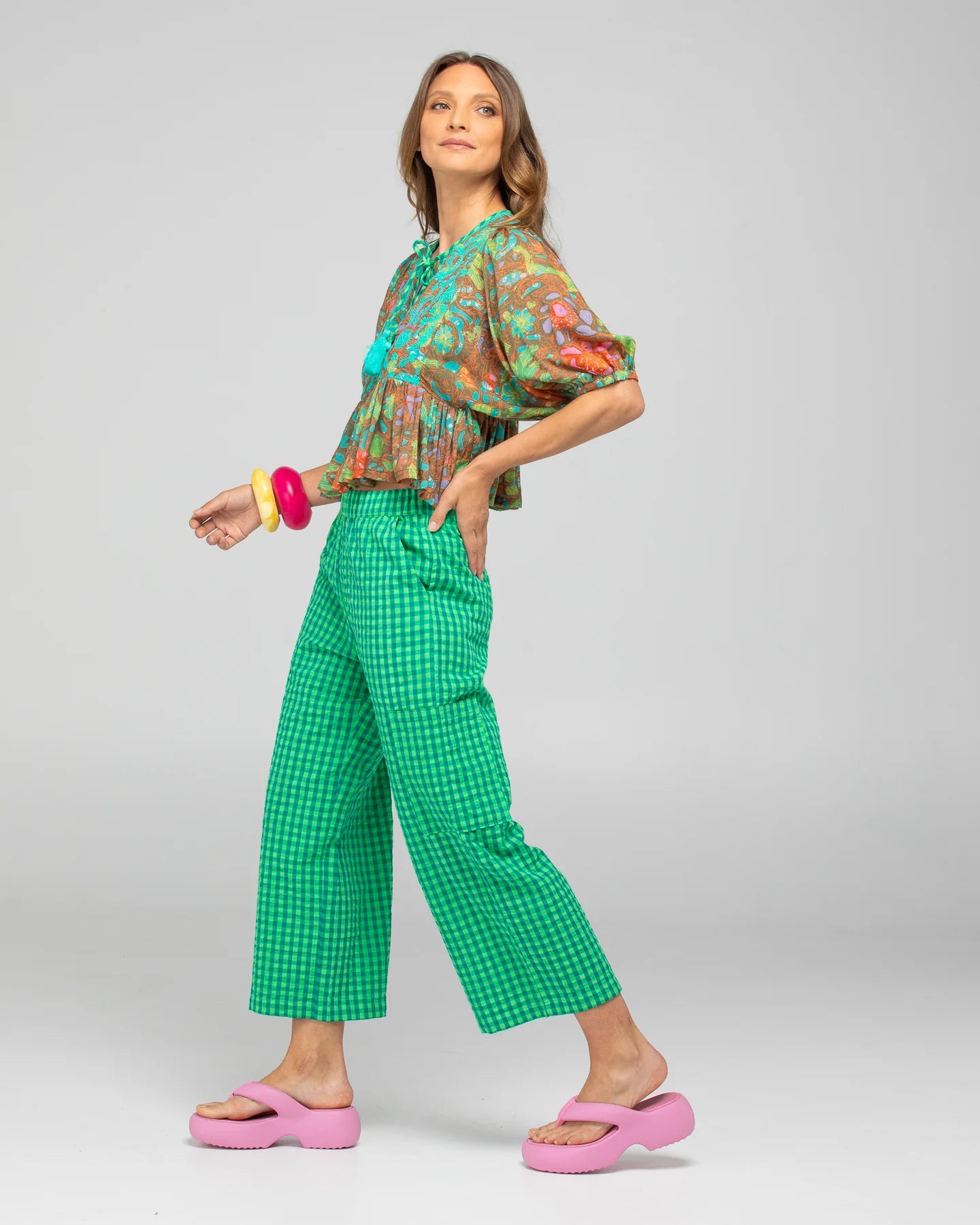 Ahana Tunic Rimini Tops Boom Shankar