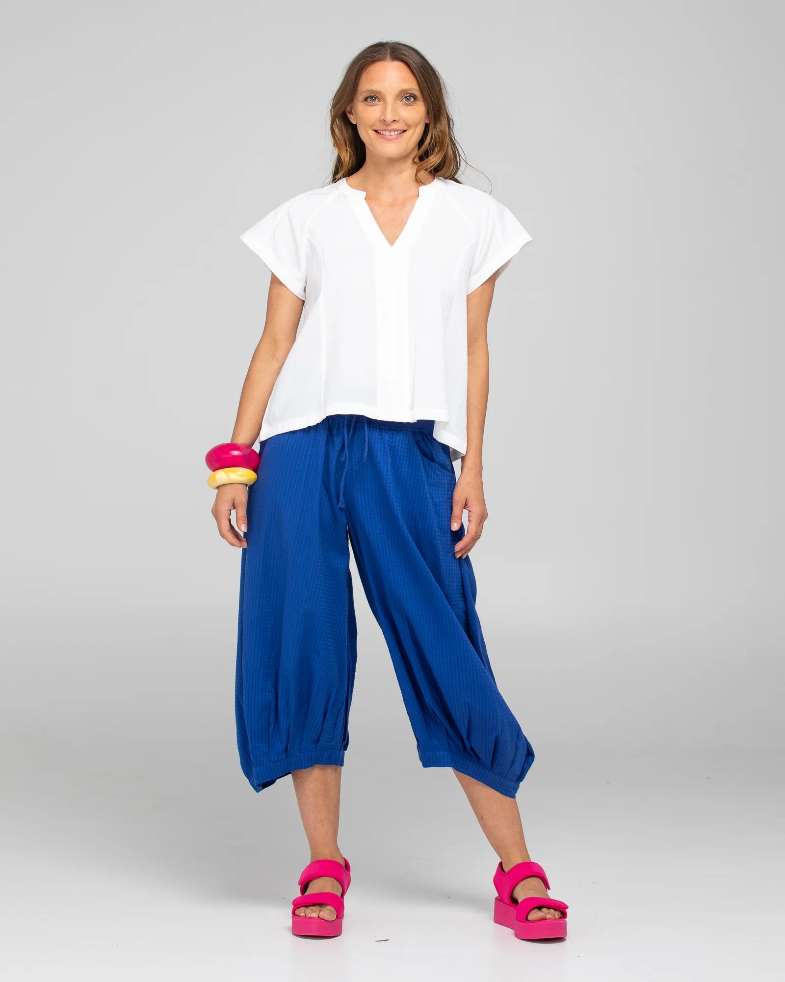 Guru Pant Blu Bottoms Boom Shankar