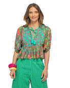 Ahana Tunic Rimini Tops Boom Shankar XS(6-8)