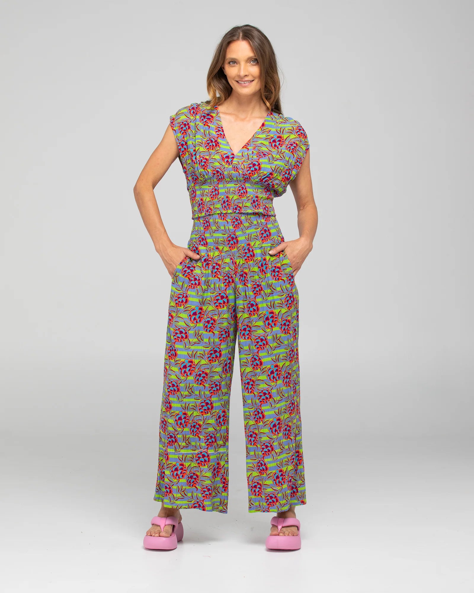 Desi Pant Sardinia Bottoms Boom Shankar