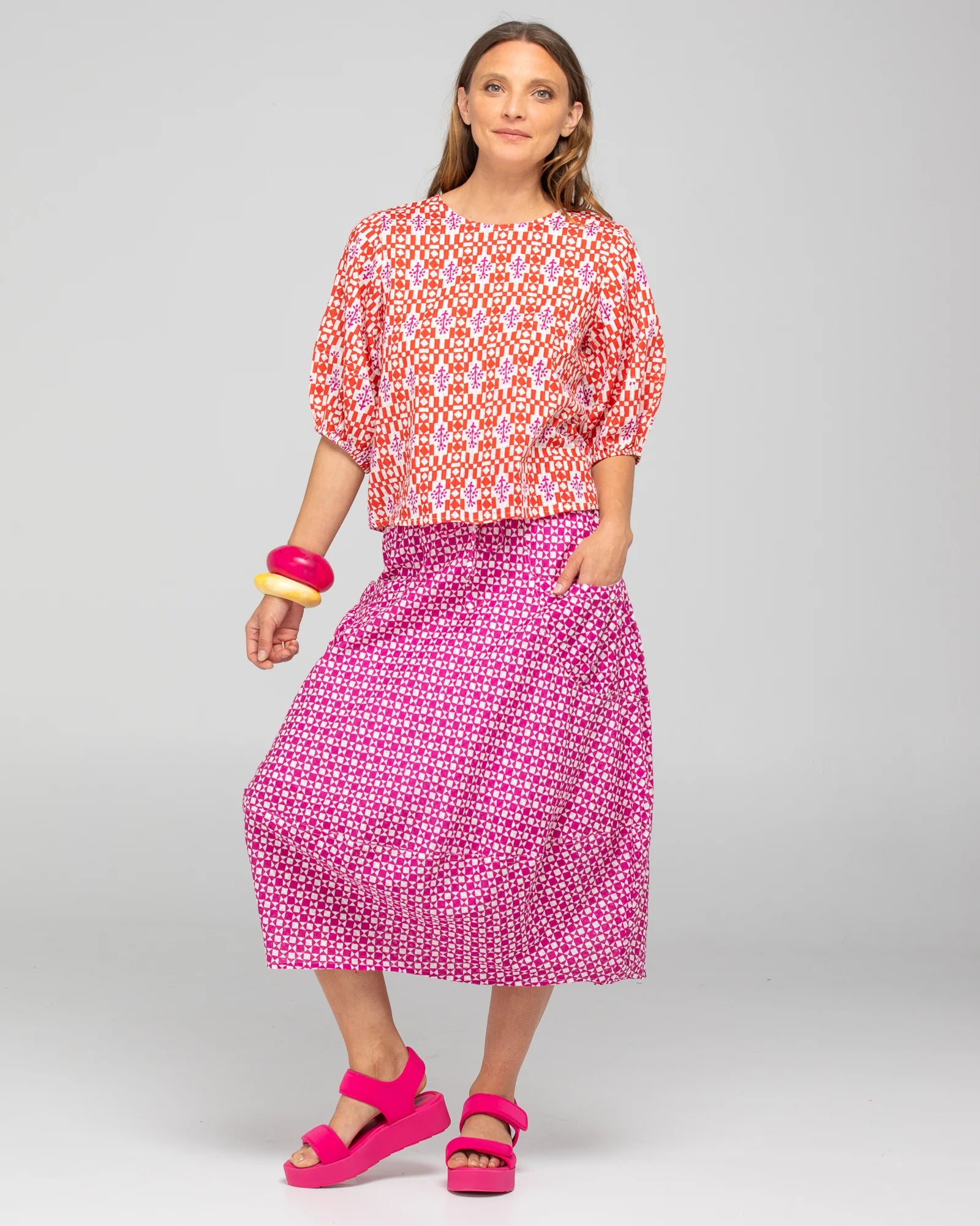 Guru Skirt Naples Viola Skirts Boom Shankar