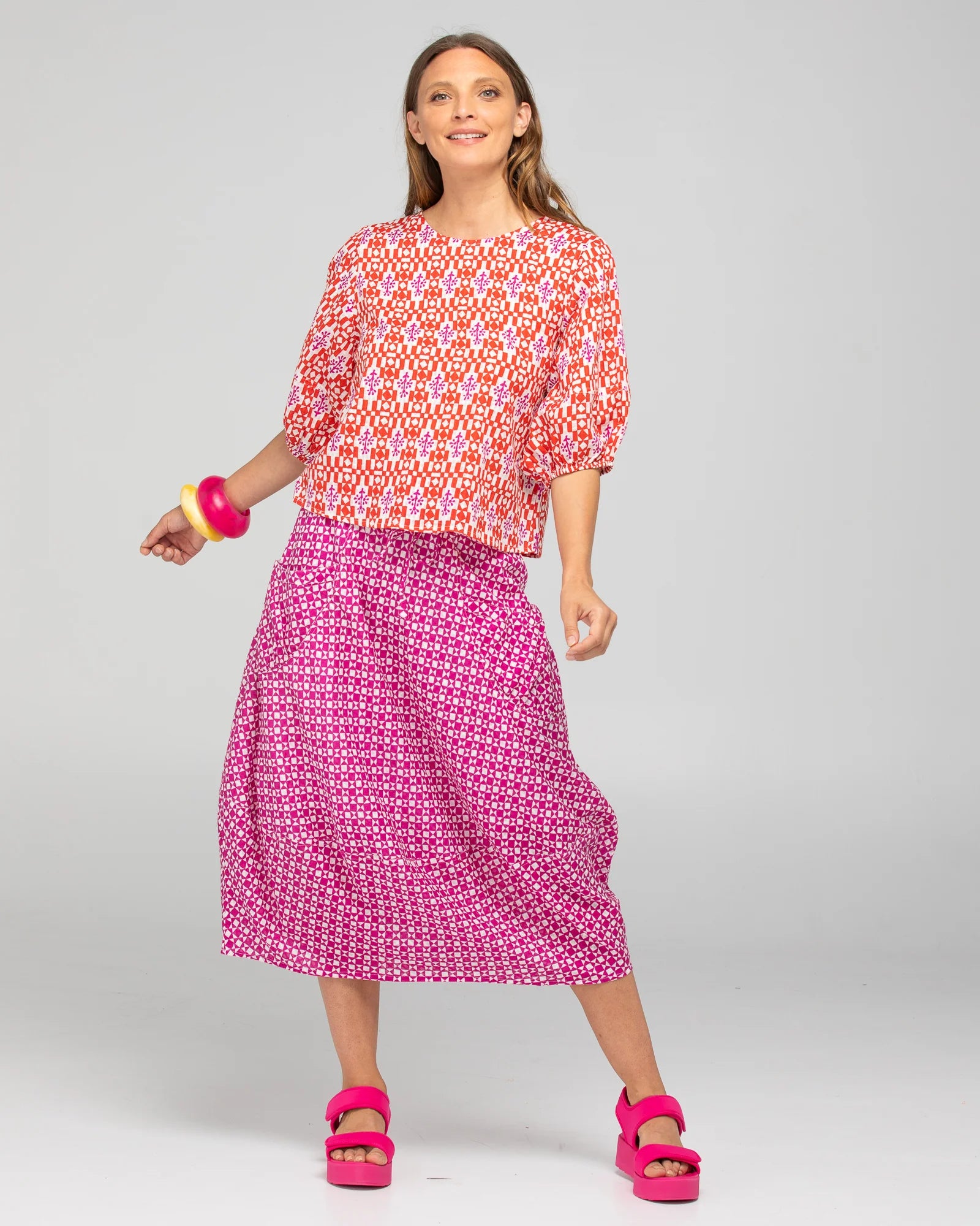 Guru Skirt Naples Viola Skirts Boom Shankar