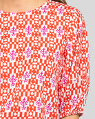 Ava Top Naples Pomodoro Tops Boom Shankar