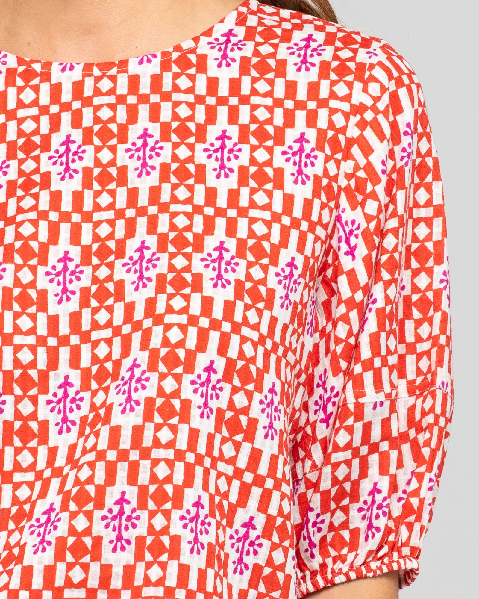 Ava Top Naples Pomodoro Tops Boom Shankar