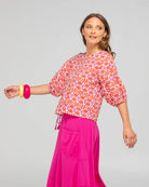 Ava Top Naples Pomodoro Tops Boom Shankar