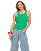 Bellissimo Tank Top Green Tops Boom Shankar S(8-10)