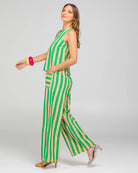 Hara Top Reversible Capri Peach/Tangerine Tops Boom Shankar