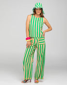 Hara Top Reversible Capri Peach/Tangerine Tops Boom Shankar