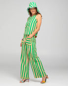 Hara Top Reversible Capri Peach/Tangerine Tops Boom Shankar