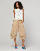 Guru Pant Mustard Stripe Bottoms Boom Shankar