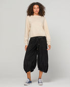 Cord Guru Pant Black Bottoms Boom Shankar
