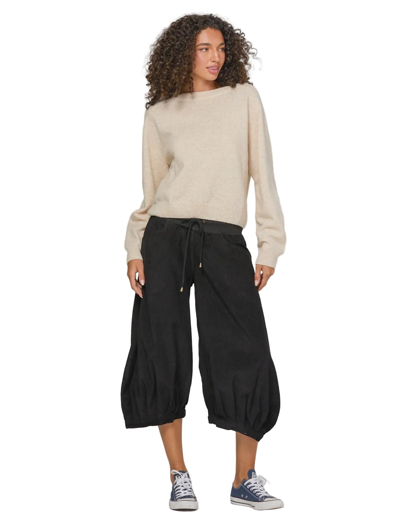 Cord Guru Pant Black Bottoms Boom Shankar 6