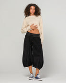 Cord Guru Pant Black Bottoms Boom Shankar