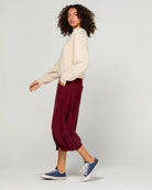 Cord Guru Pant Merlot Bottoms Boom Shankar