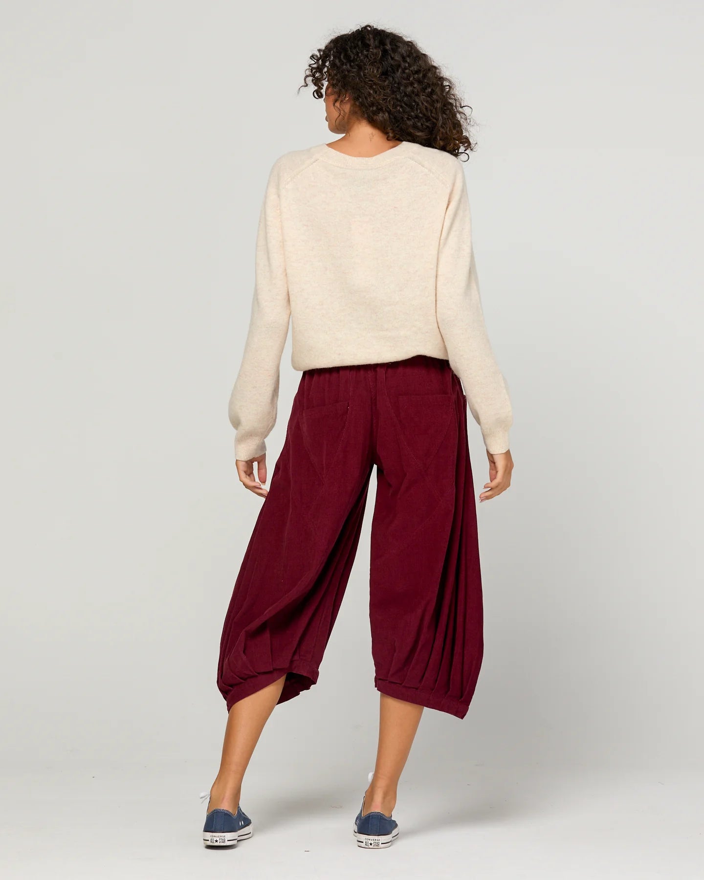 Cord Guru Pant Merlot Bottoms Boom Shankar