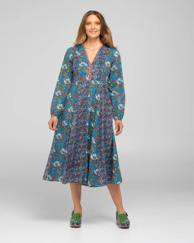 Lettie Dress Splice Lettie Dresses Boom Shankar