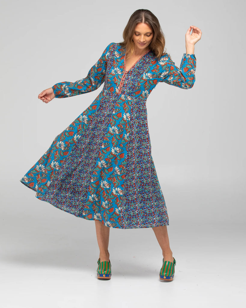 Lettie Dress Splice Lettie Dresses Boom Shankar