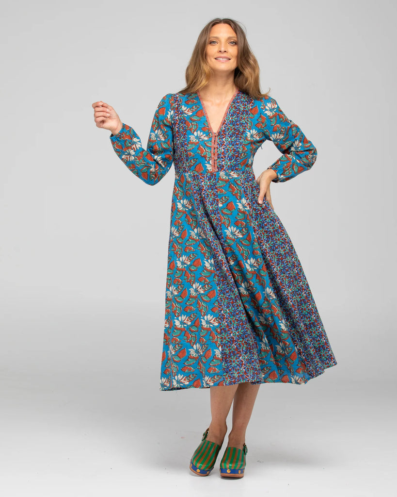 Lettie Dress Splice Lettie Dresses Boom Shankar