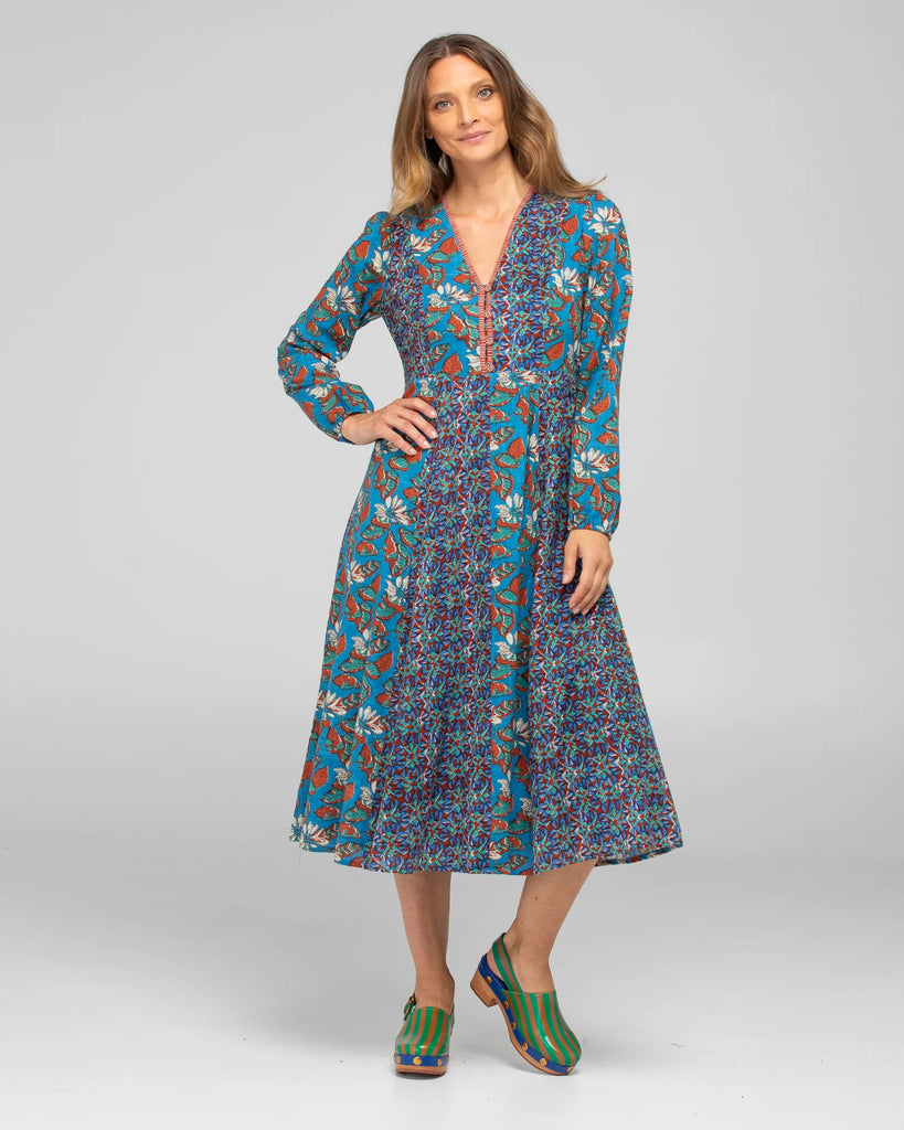 Lettie Dress Splice Lettie Dresses Boom Shankar