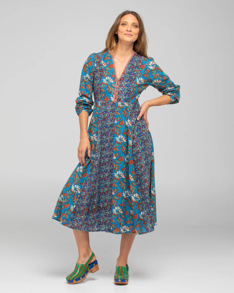 Lettie Dress Splice Lettie Dresses Boom Shankar
