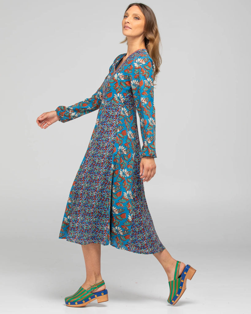 Lettie Dress Splice Lettie Dresses Boom Shankar
