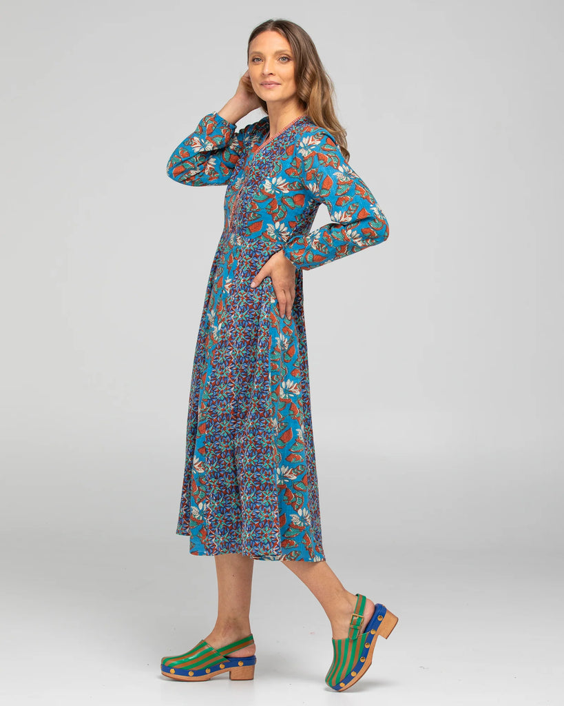 Lettie Dress Splice Lettie Dresses Boom Shankar