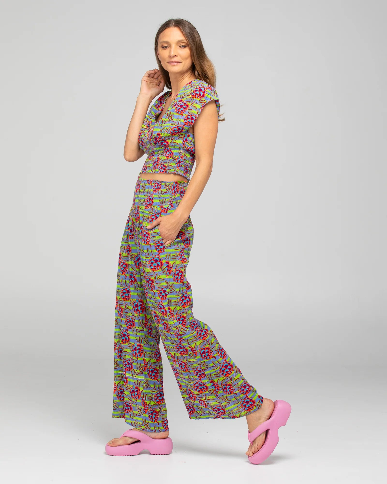 Desi Pant Sardinia Bottoms Boom Shankar