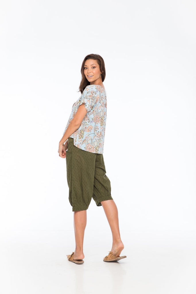 Boom Shankar Jada Shorts Basic Khaki Bottoms Boom Shankar   