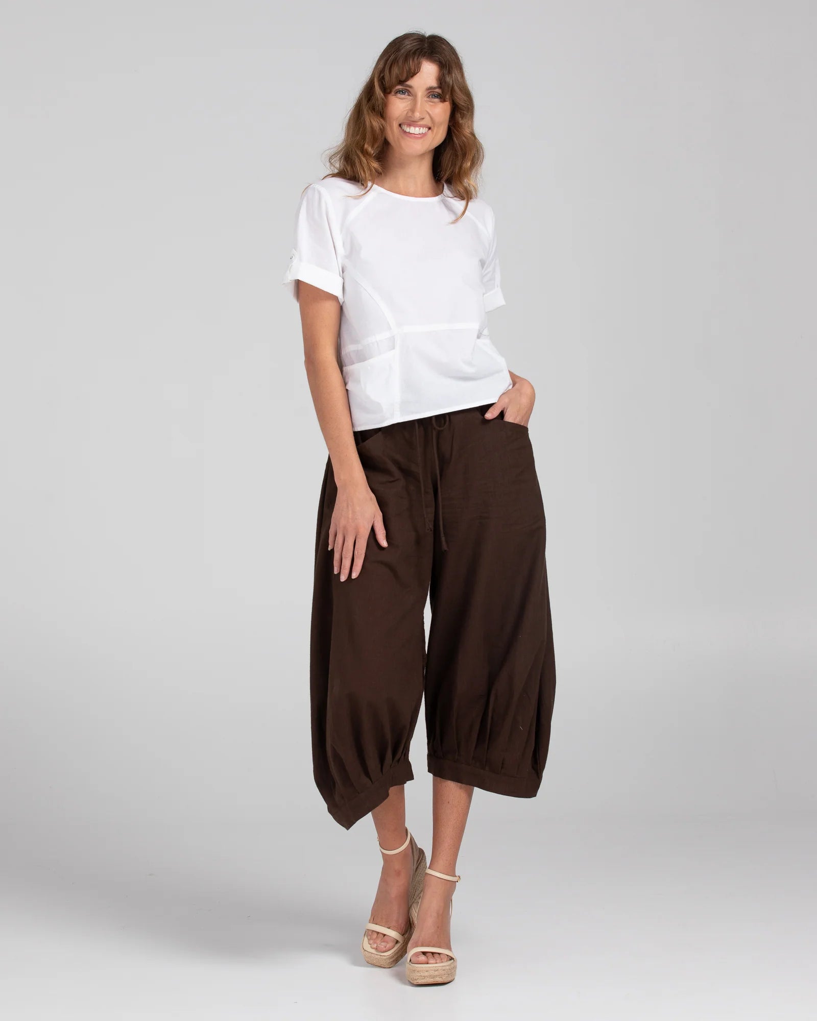 Boom Shankar Guru Pant - Ground Coffee Bottoms Boom Shankar 6