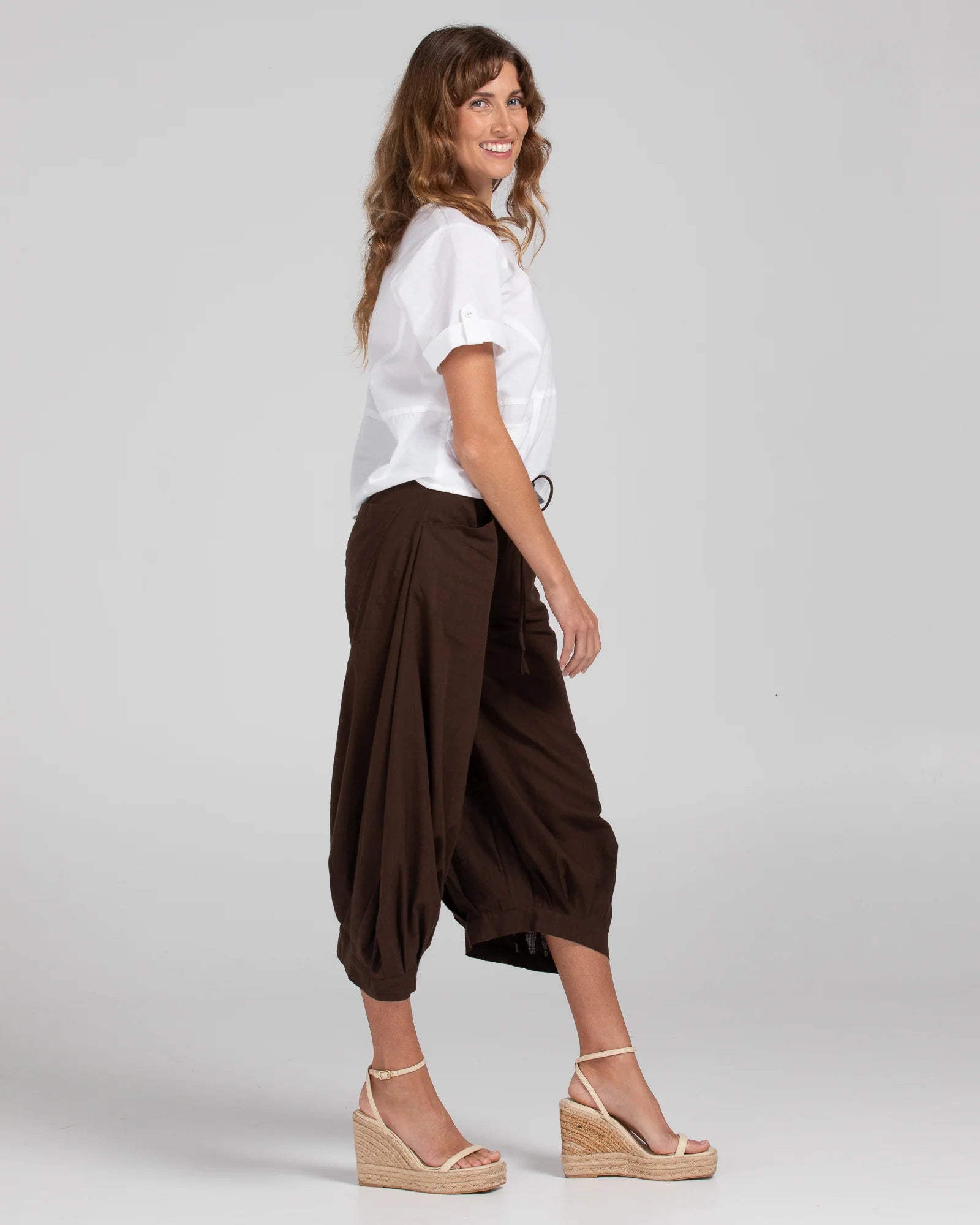 Boom Shankar Guru Pant - Ground Coffee Bottoms Boom Shankar   