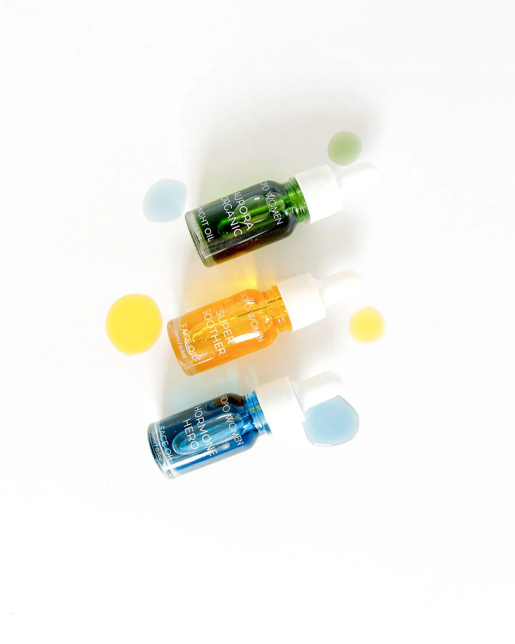 Mini Face Oil Trio Body Bopo Women