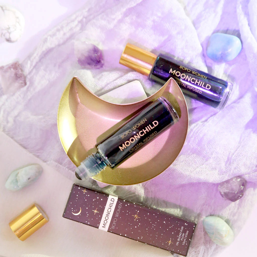Moonchild Crystal Perfume Roller Body Bopo Women