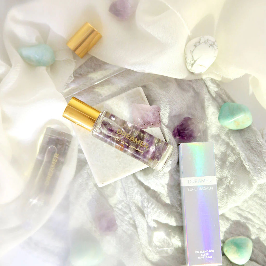 Dreamer Crystal Perfume Roller Body Bopo Women