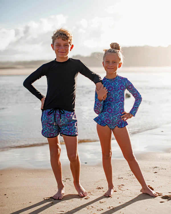 Black Rash Top Kids Tops Fernleigh Avenue