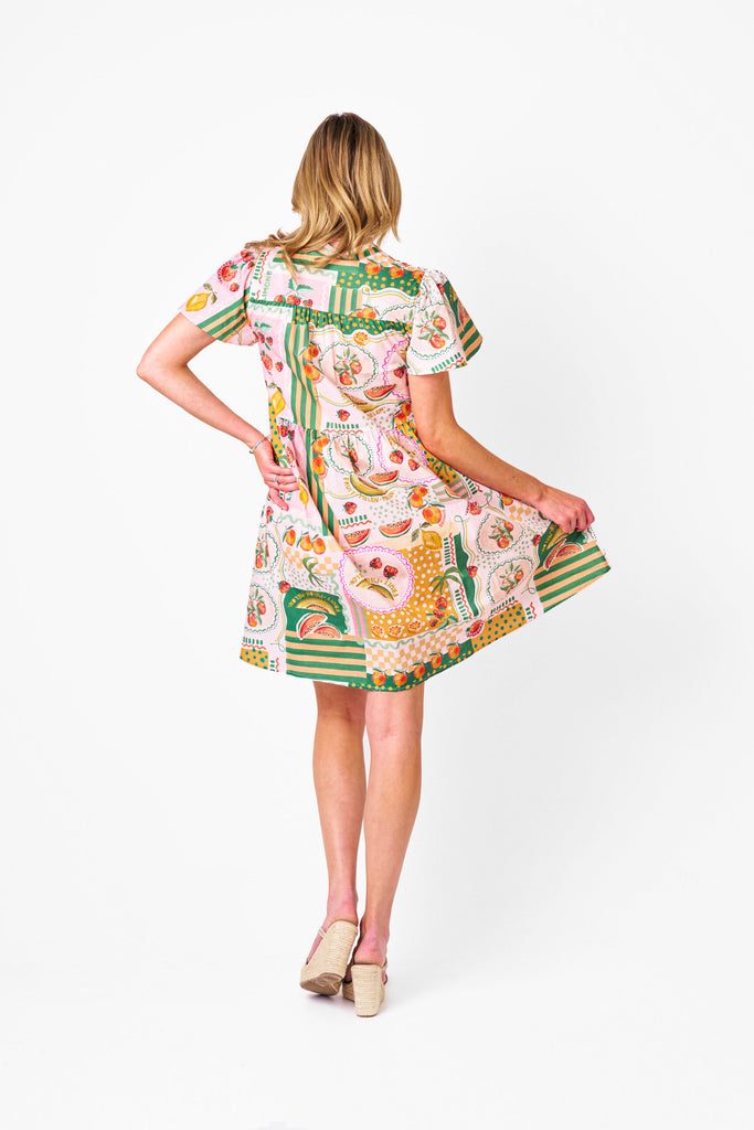 Melon Mingle Dress Fruit Melody Dresses Boho   