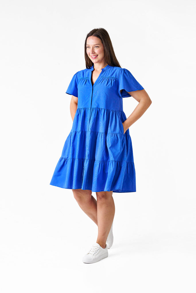 Liyana Dress Blue Dresses Boho