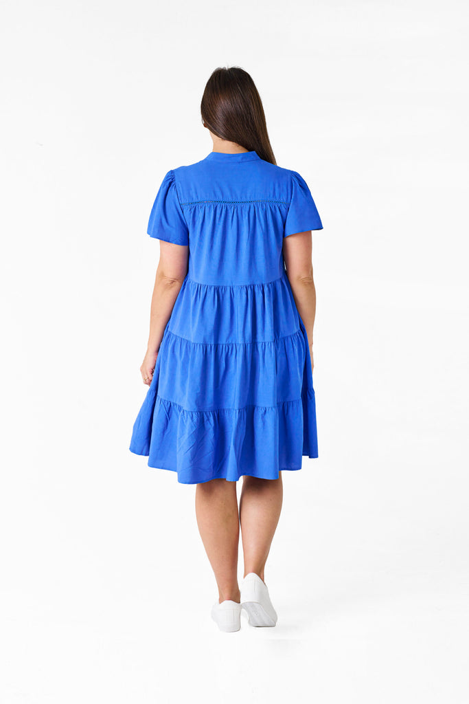 Liyana Dress Blue Dresses Boho