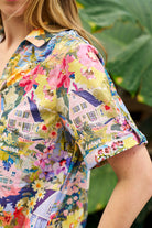 Shepherd Shirt Dress Multi Floral Dresses Boho